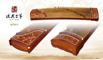 【琼花古筝 专业级 翰墨梅香】图片,海量精选高清图片库_李沧区和乐琴行-中国网库