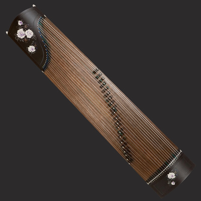 演奏级古筝 匠心工艺与卓越音质的完美融合