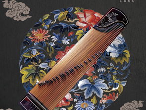 古韵悠扬——中国风古筝培训招生海报设计素材