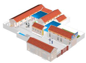 古筝展示之美 张家港市东洋道具制品厂的专业定制服务